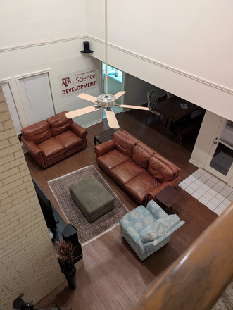 Living Room - Bryan Townhouse