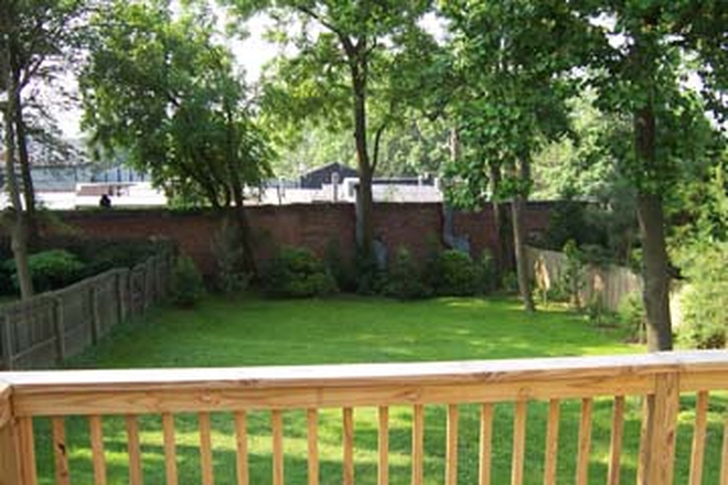 Rear Yard - Lyman Ave/ College Housing-Single Family Home