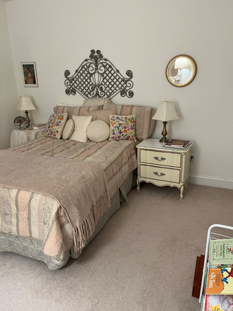 Bedroom with double bed - Room for rent in lovely home