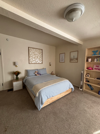 Bedroom - One Bedroom Sublease for Spring 2026 — 5 min walk from campus & 2 min walk from the hill! House