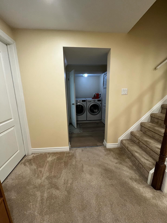 hallway - 1 Furnished Bedroom near UTSC (all utilities incl)