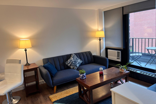 Living room - Soldiers Field Park [HBS Campus]: Sublease + Annual lease starting July 2026 Apartments