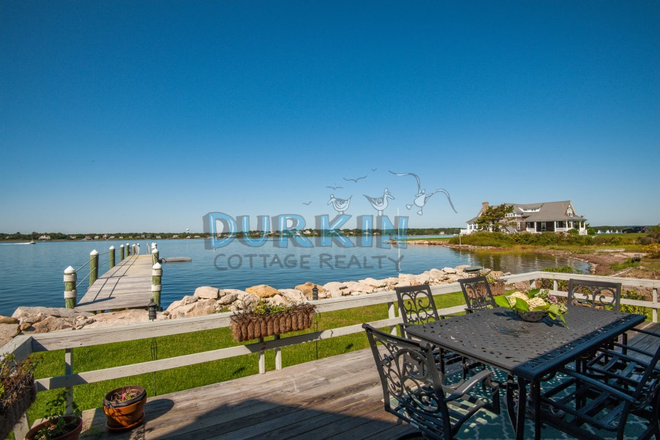 deck - SECOND SEMESTER! Waterfront Home with 3 Beds and 2.5 Baths.