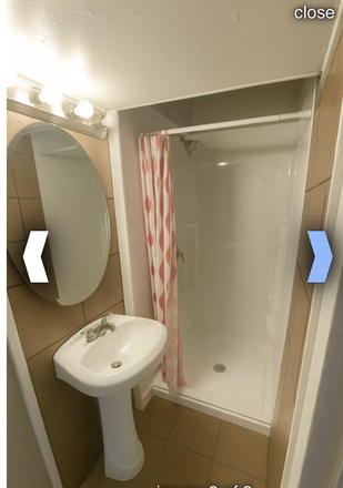 Bathroom - One bedroom on campus!