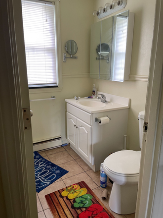 Upstairs bathroom - Townhouses of Amherst