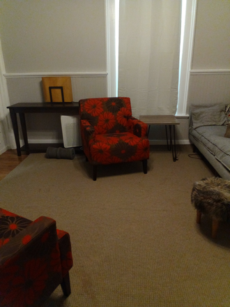 Livingroom - Italianate Victorian