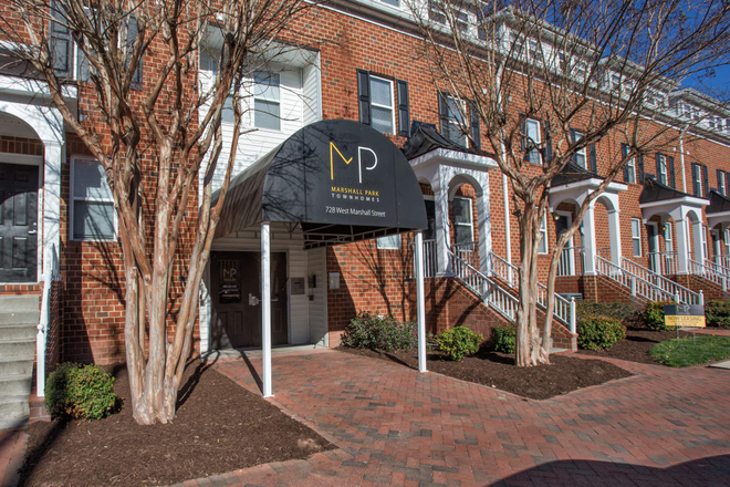 Main Entrance - Marshal Park Townhomes