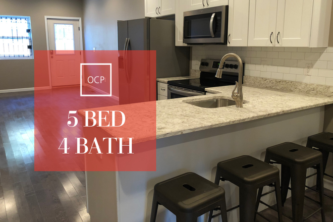 5 Bed 4 Bath - Off Campus Philly - Newly Renovated 5 Bed 4 Bath With Patio Apartments