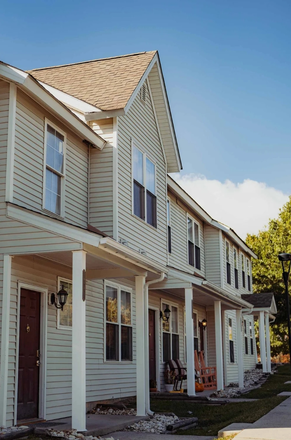 Example of Outside of a townhome - Maple Ridge Townhomes