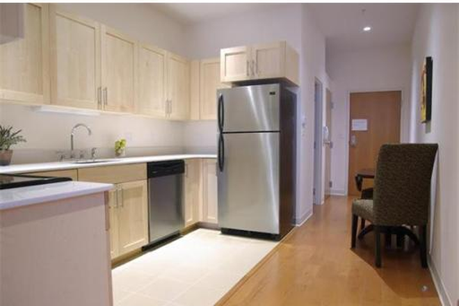 Kitchen - ROOM RENTAL- 1Bedroom Split, Living room as 2nd bedroom- Close to Suffolk University Apartments