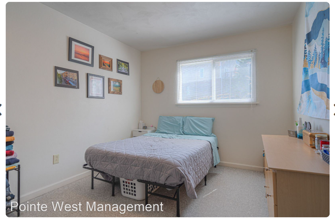 Bedroom - Apartment half a mile from Campus