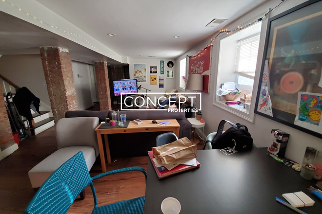 998 Tremont #1 - [9.1.2026] Huge duplex 6 beds/3 baths near Northeastern [South end] Apartments