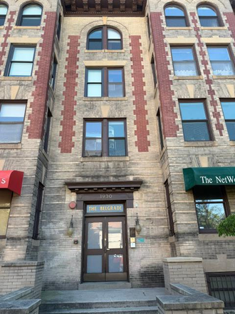 Front of Building - Furnished 2BR, 1.5BA Sun-Filled Condo -- Just minutes to Dupont, U Street, Adams Morgan and mu