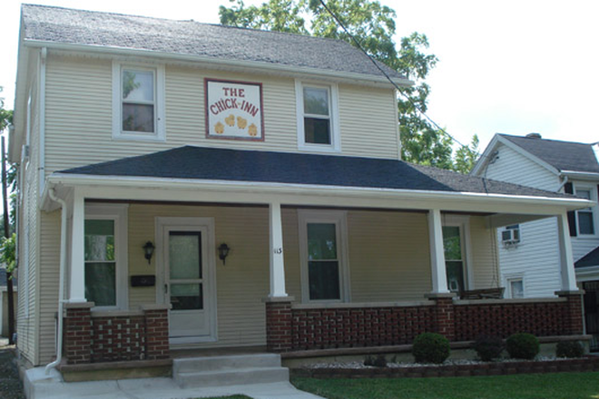 Chick Inn Front - 113 South Poplar, $4700 per student per semester. House