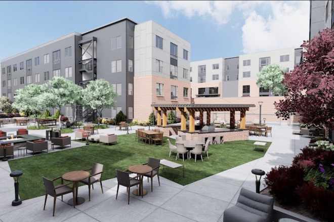 Outside - Union Blacksburg — Private Room & Bath, Steps to Downtown (Sublet)