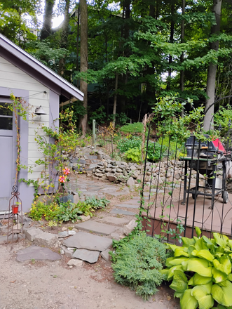 Patio - Cottage/Free standing Studio