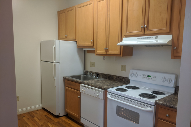 Kitchen - 28A East High Street Apartments