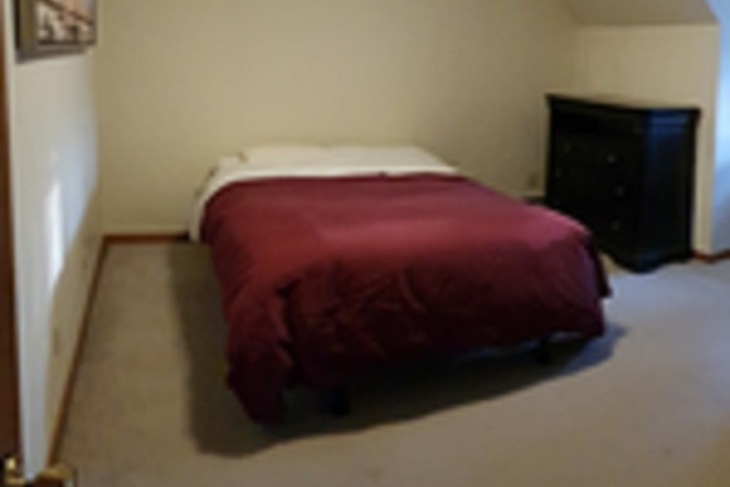 Bedroom - Bedroom in a single family home.