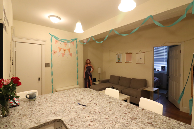 kitchen - Bright & Spacious 3-Bedroom with modern kitchen - landlord pays the fee Apartments