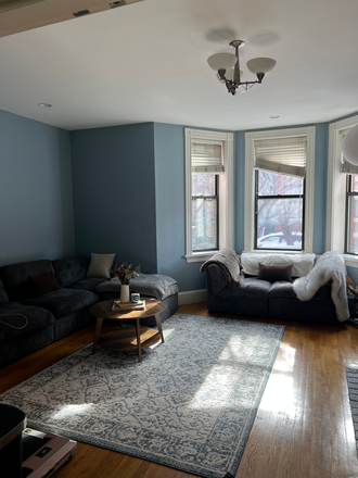 living room - Summer to Fall Private Furnished bedroom in Symphony Apartments