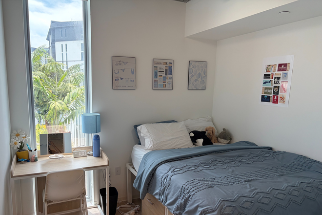 Bedroom - VOX Miami Apartments