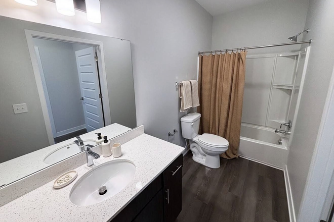 Bathroom - Semi-Furnished Grad Apartment | Wabash Lofts | August 2026 - July 2027