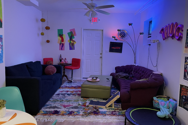 Livingroom - 5 minute walk to 160!!! Great price $1,400! Girls only plz!