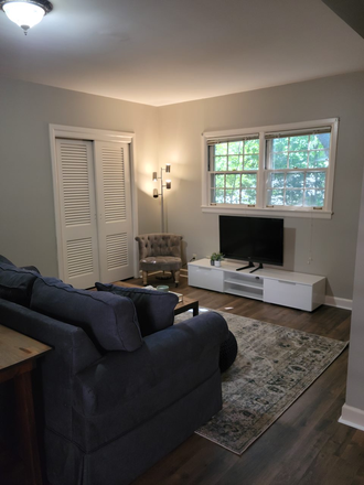 Living room, TV - Quiet, Private Fully Furnished 1/1 w/W/D, All Utilities Incl