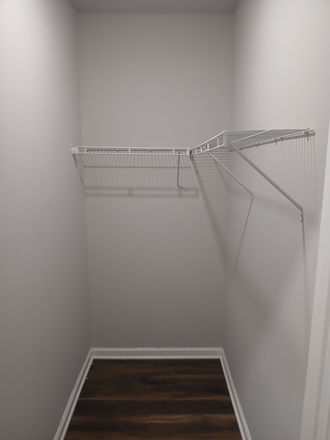 Walk-in closet - Proximity at 10th, 438A Apartments