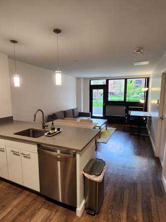 Apartment - Furnished 1BR/1BA at 1 SFP | Patio | New Furniture | Steps from HBS | May 15–Aug 15 Apartments