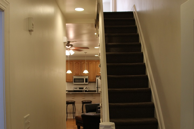 Stairs - Four Bedroom House Close to Temple Campus