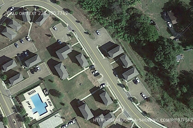 Aerial View - Rowandale Apartments