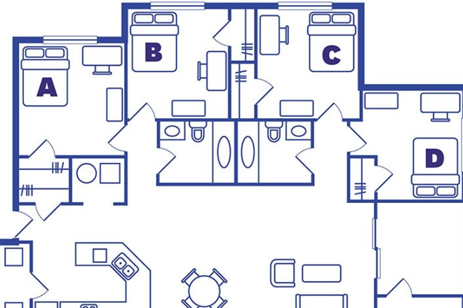 Floorplan - Alight Blacksburg