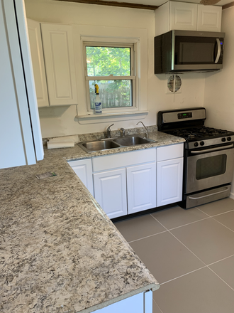 Kitchen - 1BR cottage-County Road 601-Skillman Apartments