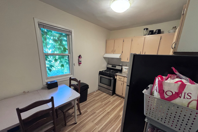 Kitchen - Private Room with Walk-Out Deck & Yard | Kensington Market, Victorian Student House | 10 Min to UofT
