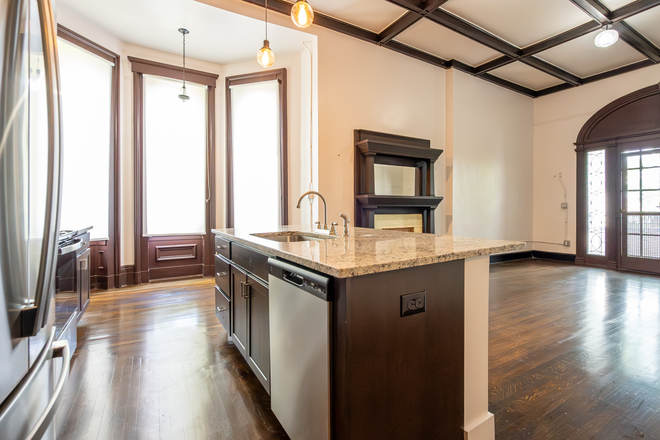 Living Space - The Mansion Triplex