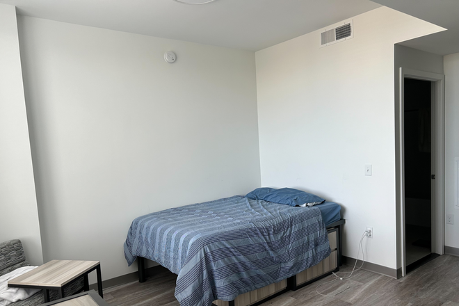 Bed - Union On Knox Studio apartment