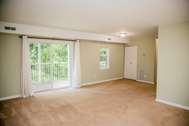 Living Room - Balcony, Pool, Large Living Room!