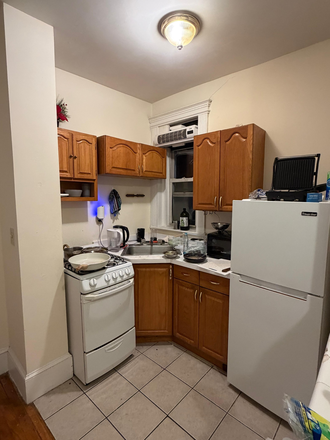 Kitchen - Well maintained apartment close to Mass Ave