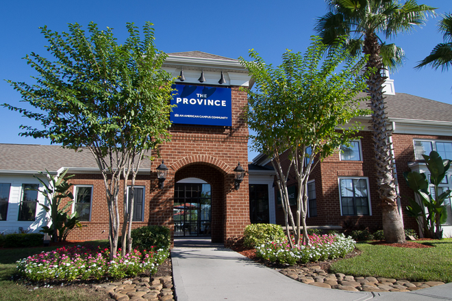 Entrance to Clubhouse - The Province Apartments