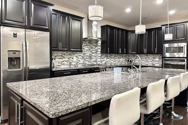 Kitchen 2 - Greenbelt Station Townhouse 1 Bedroom + Shared Bathroom Sublease [Available 05/20 - 07/31]