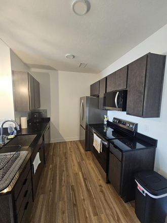 Kitchen - Oasis Apartment