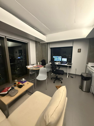 . - One bedroom at MIT newest grad student building Apartments