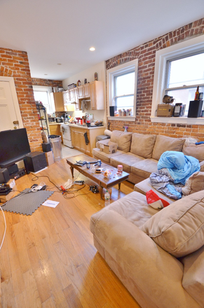 . - Amazing 4BR on Haviland St for 9/1! Exposed Brick wall Apartments