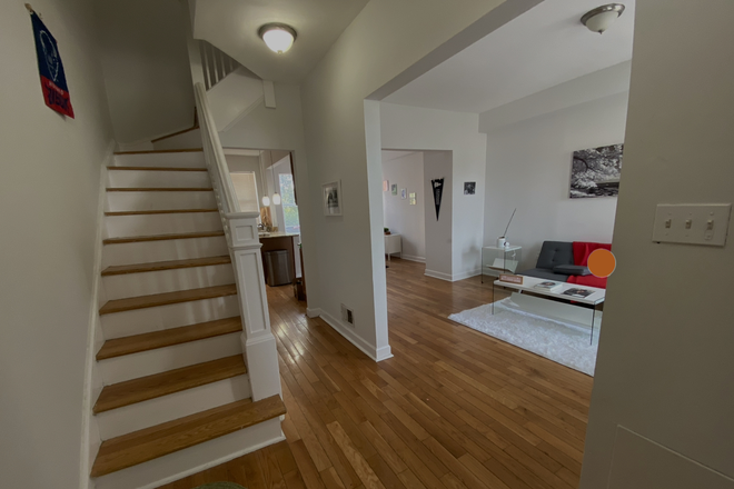 entry and livingroom - House directly next door to Howard Campus Available for 2025-2026 School Year
