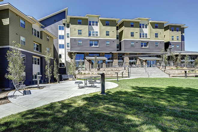 Outside - Sky View Apartments