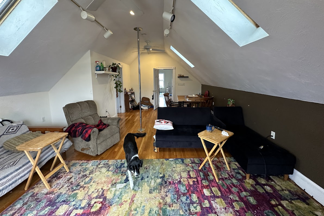 - - No Broker Fee! Close to Campus! 5 bed 2 bath w/ Laundry in Building