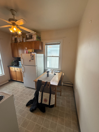 Kitchen - Bright Studio in Cambridge | Renovated Kitchen, Hardwood Floors