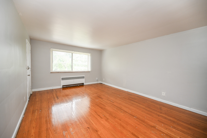 Living Room - 203 Loraine Ave. Apartments