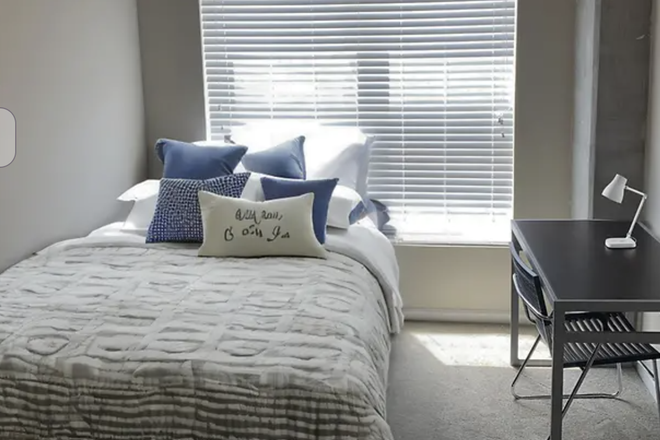 Bedroom - The Deacon